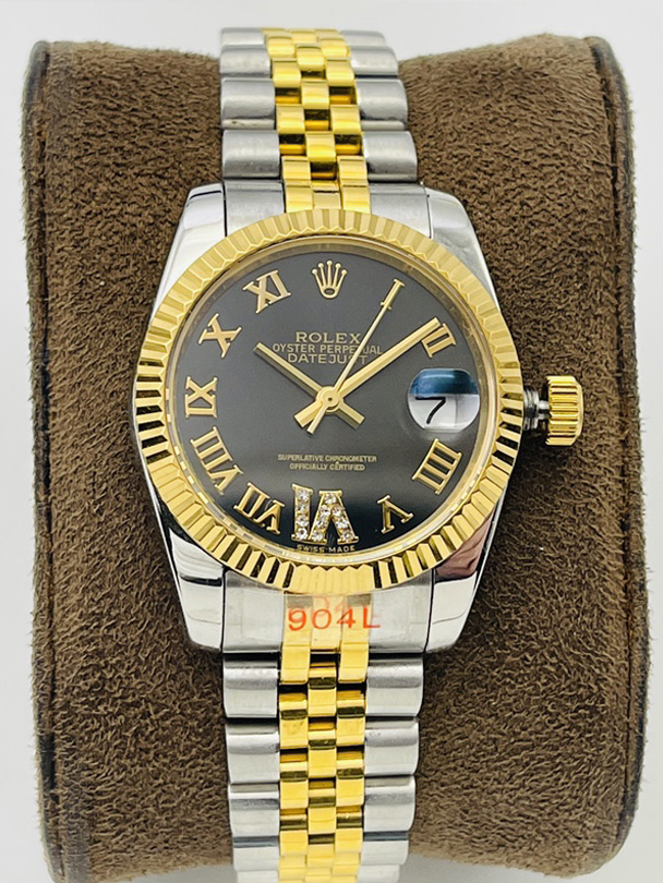 ROLEX-로랙스 LADY-DATEJUST 클래식 시계-13