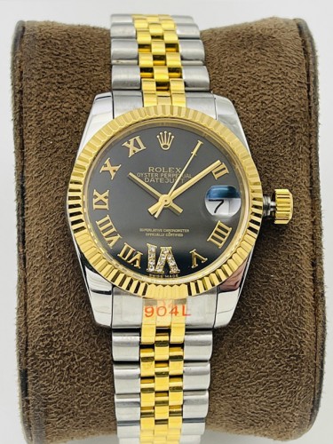 ROLEX-로랙스 LADY-DATEJUST 클래식 시계-13