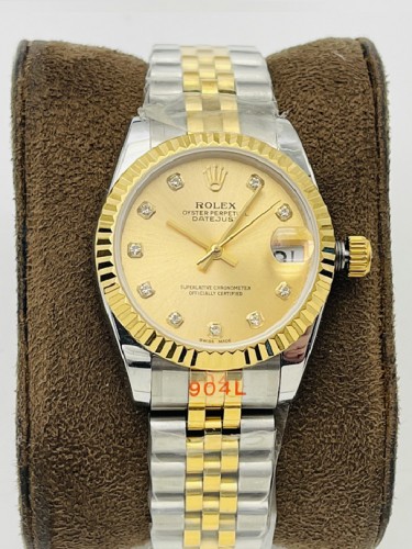 ROLEX-로랙스 LADY-DATEJUST 클래식 시계-14