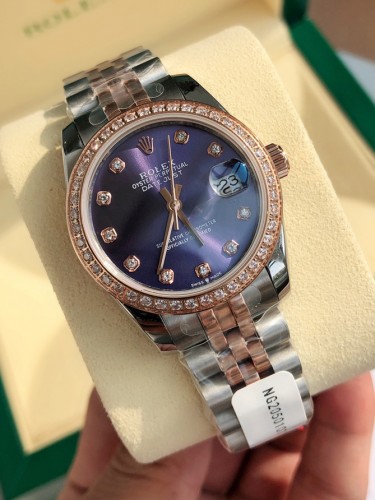 ROLEX-로랙스 LADY-DATEJUST 클래식 시계-15