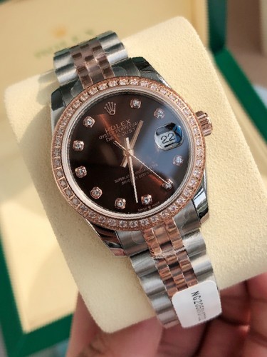 ROLEX-로랙스 LADY-DATEJUST 클래식 시계-16