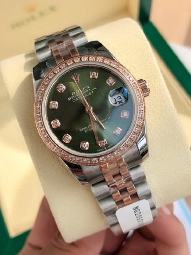 ROLEX-로랙스 LADY-DATEJUST 클래식 시계-17