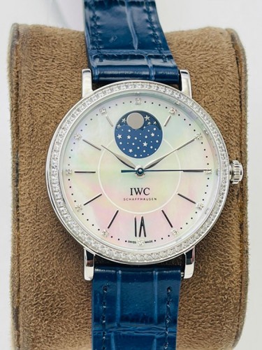 IWC-포르토피노 오토매틱 문 페이즈-06