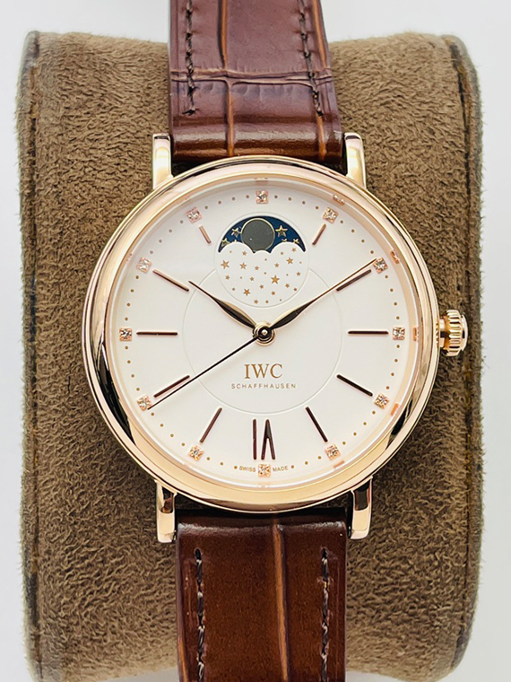 IWC-포르토피노 오토매틱 문 페이즈-11