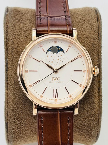 IWC-포르토피노 오토매틱 문 페이즈-11