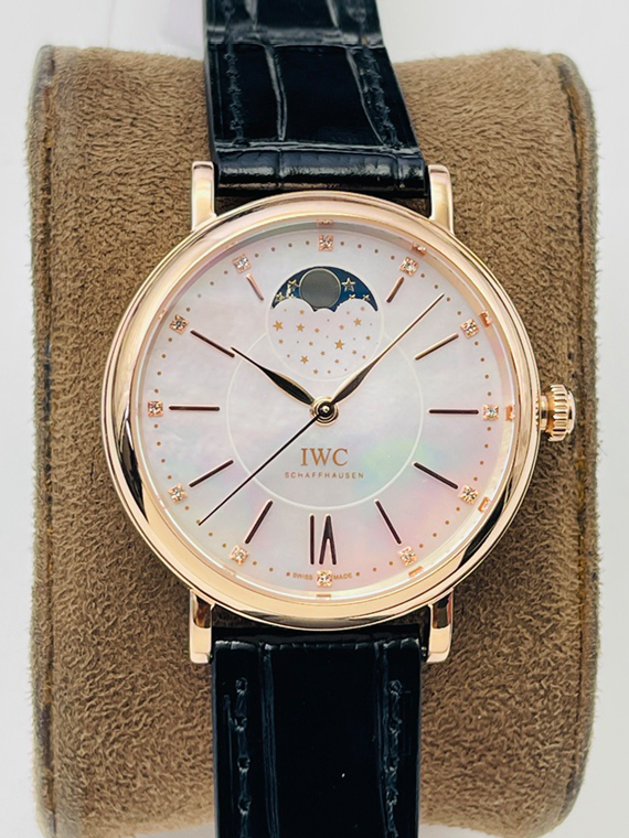 IWC-포르토피노 오토매틱 문 페이즈-12