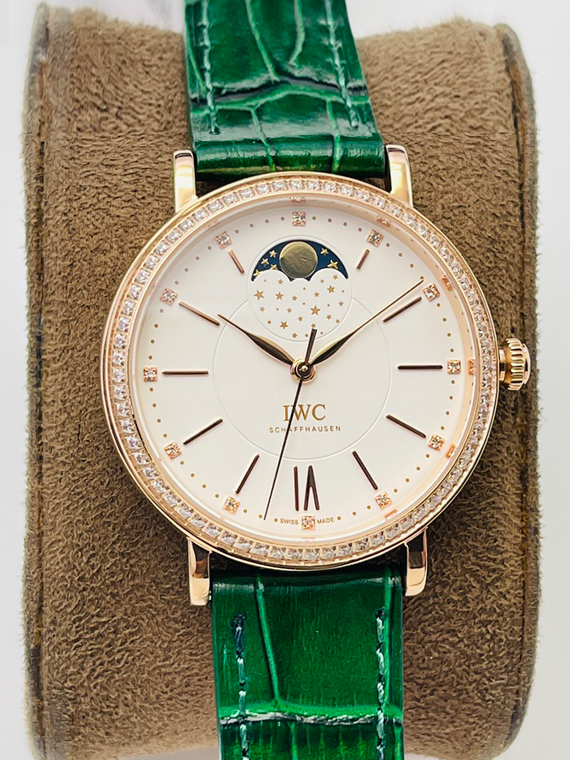 IWC-포르토피노 오토매틱 문 페이즈-13