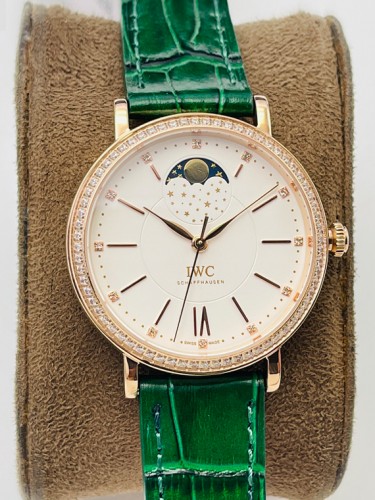 IWC-포르토피노 오토매틱 문 페이즈-13