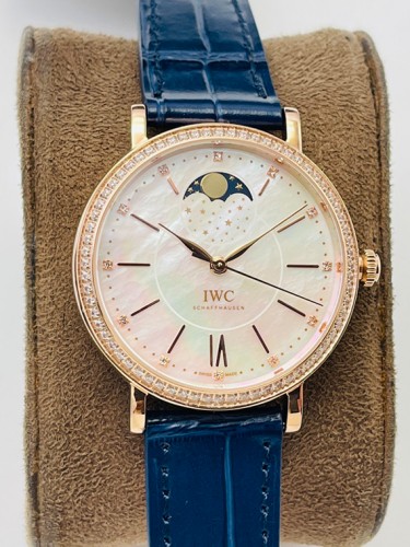 IWC-포르토피노 오토매틱 문 페이즈-14