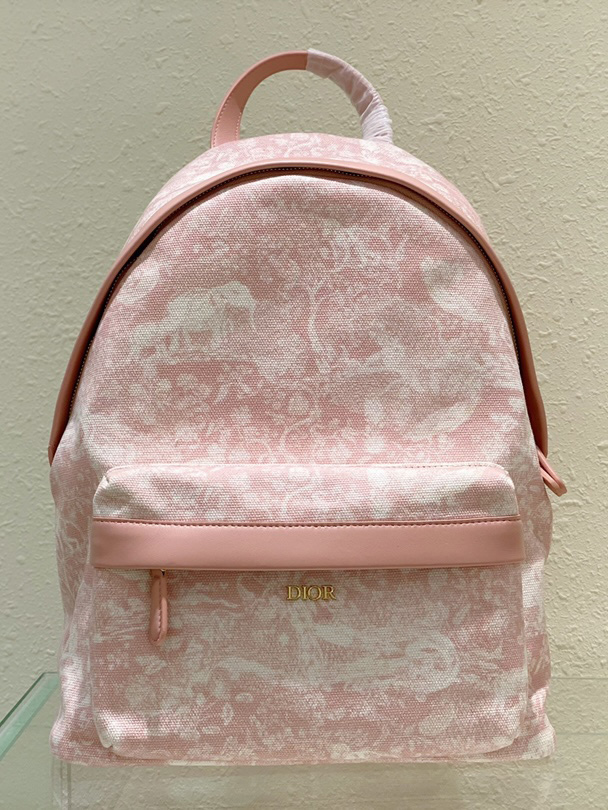 DIOR-디올 키즈 오블리크 백팩-B46