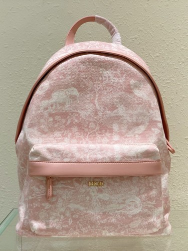 DIOR-디올 키즈 오블리크 백팩-B46