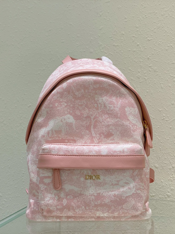 DIOR-디올 키즈 오블리크 백팩 미니-B45