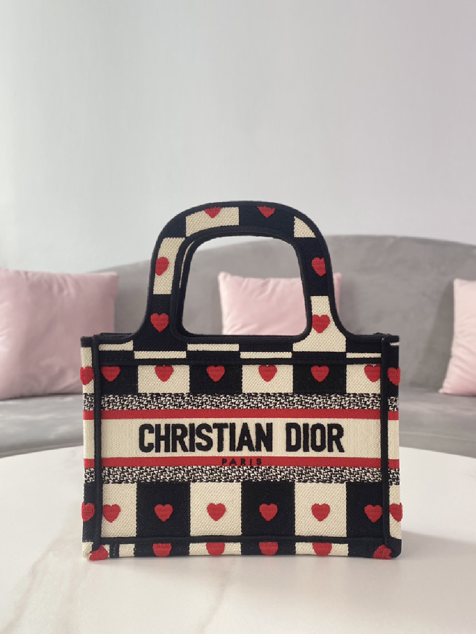 DIOR-디올 북 토트 Book Tote 미니백-B50