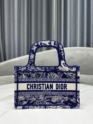 DIOR-디올 북 토트 Book Tote 미니백-B51