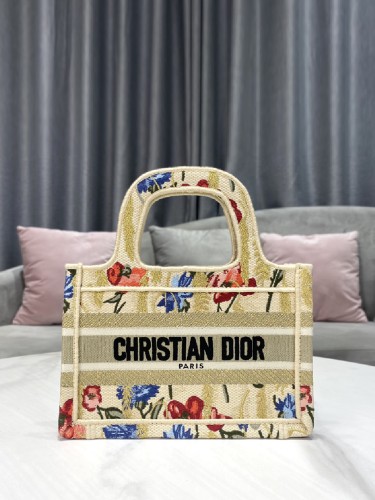 DIOR-디올 북 토트 Book Tote 미니백-B53
