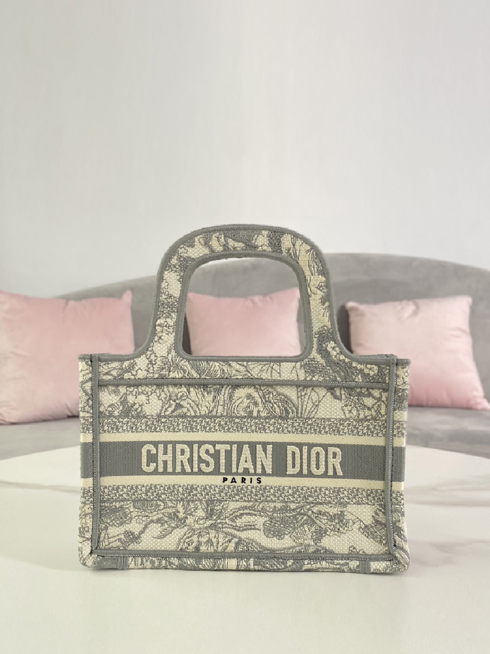 DIOR-디올 북 토트 Book Tote 미니백-B55