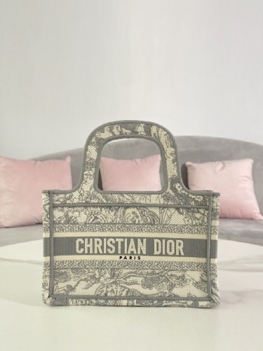 DIOR-디올 북 토트 Book Tote 미니백-B55