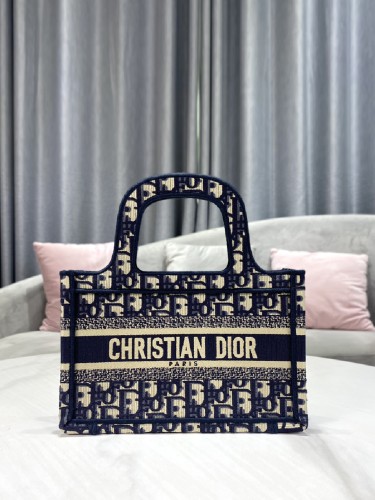 DIOR-디올 북 토트 Book Tote 미니백-B57