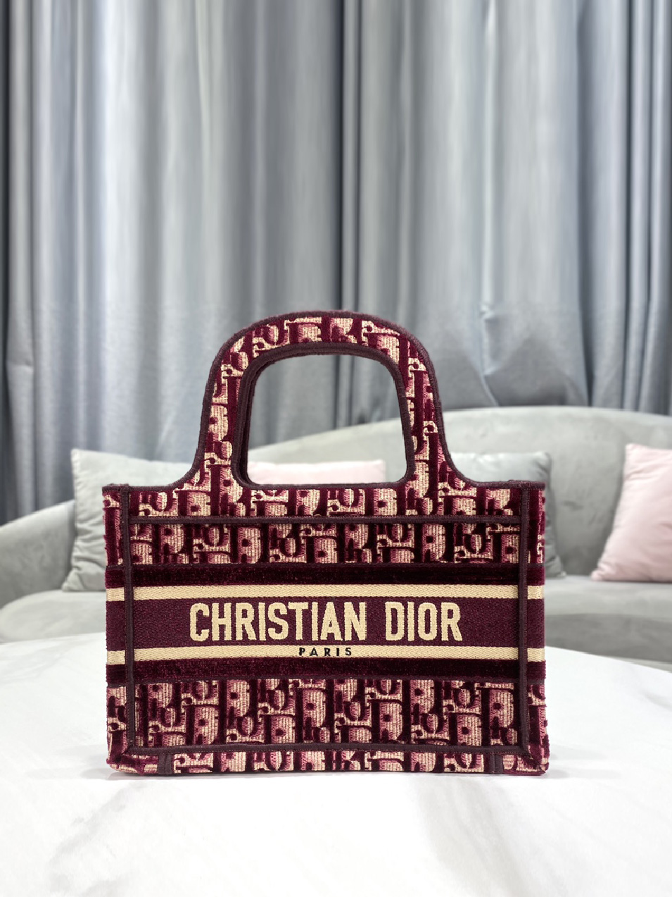 DIOR-디올 북 토트 Book Tote 미니백-B59