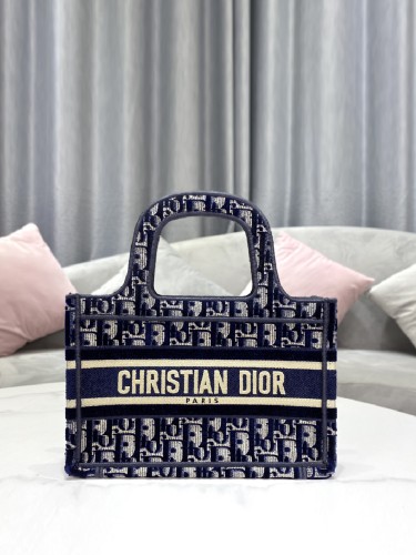 DIOR-디올 북 토트 Book Tote 미니백-B60