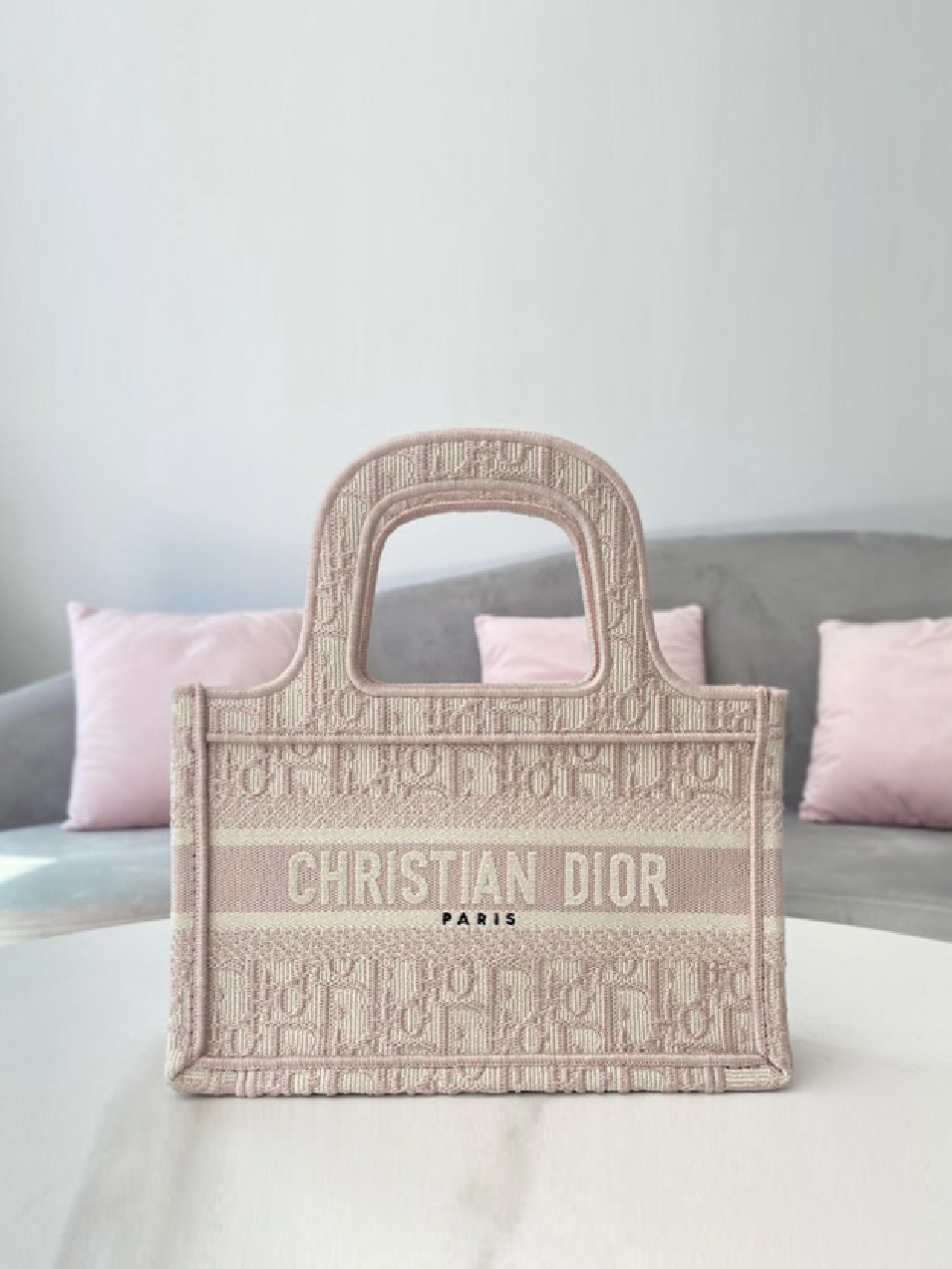 DIOR-디올 북 토트 Book Tote 미니백-B63