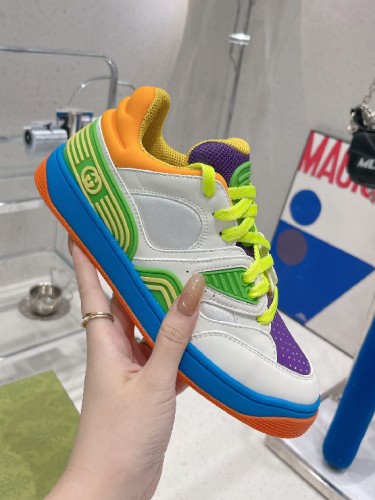 GUCCI-구찌 배스킷 남녀공용 스니커즈-S02