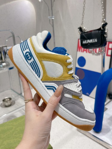 GUCCI-구찌 배스킷 남녀공용 스니커즈-S03