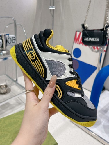 GUCCI-구찌 배스킷 남녀공용 스니커즈-S04