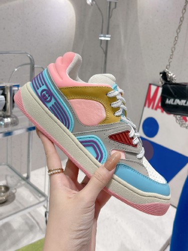 GUCCI-구찌 배스킷 남녀공용 스니커즈-S05