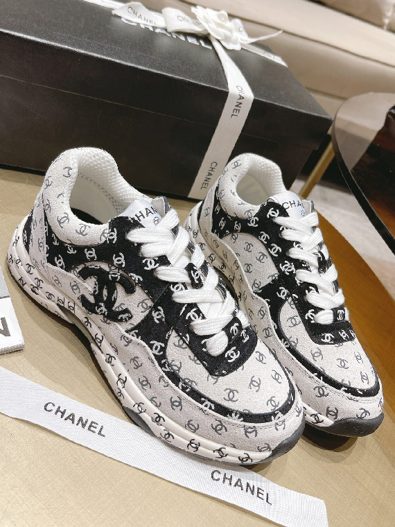 CHANEL-샤넬 스니커즈-S33