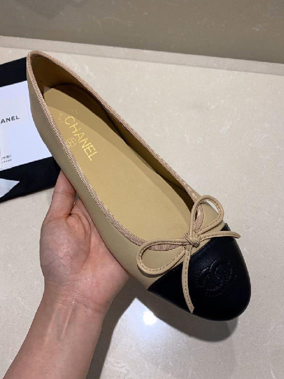 CHANEL-샤넬 플랫-S38