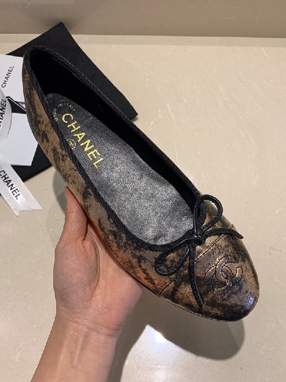 CHANEL-샤넬 플랫-S41