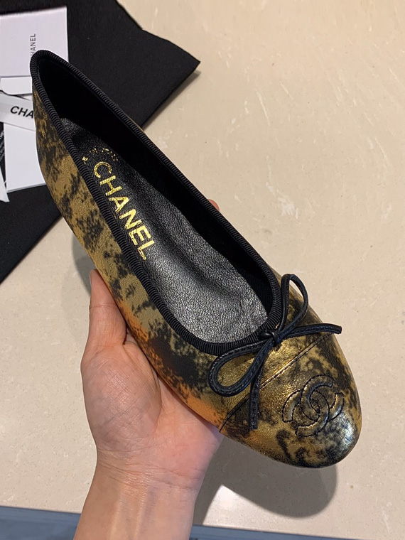 CHANEL-샤넬 플랫-S43