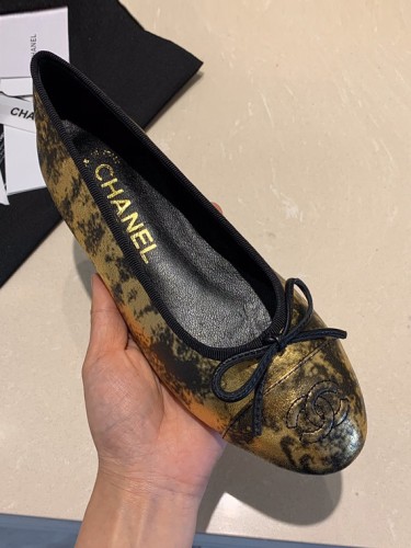 CHANEL-샤넬 플랫-S43