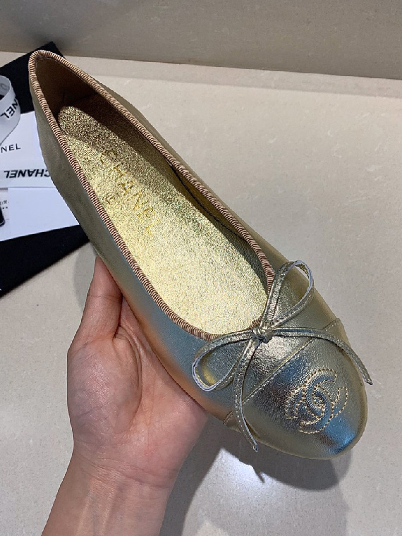 CHANEL-샤넬 플랫-S44