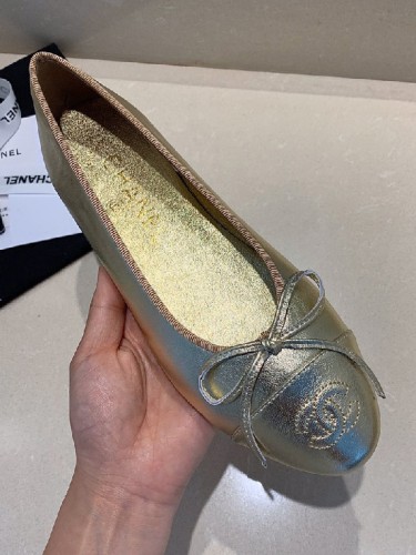 CHANEL-샤넬 플랫-S44