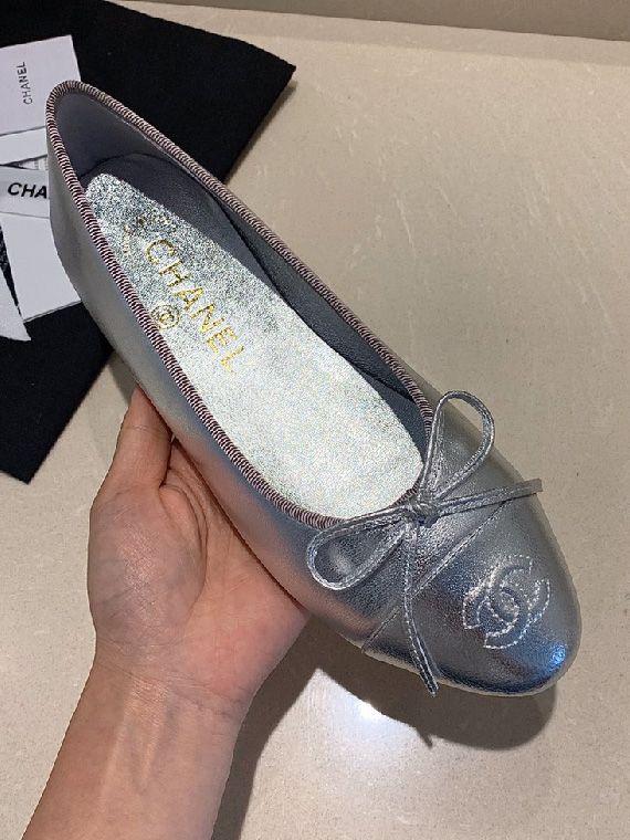 CHANEL-샤넬 플랫-S45