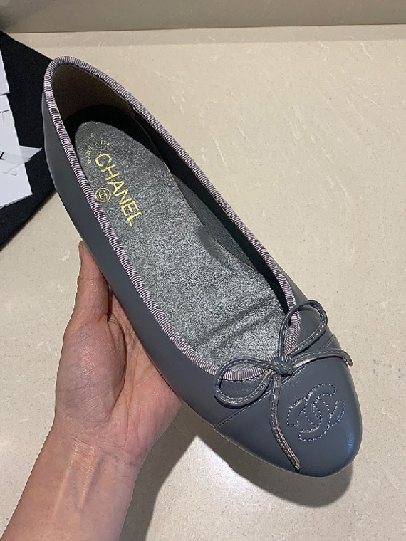 CHANEL-샤넬 플랫-S46