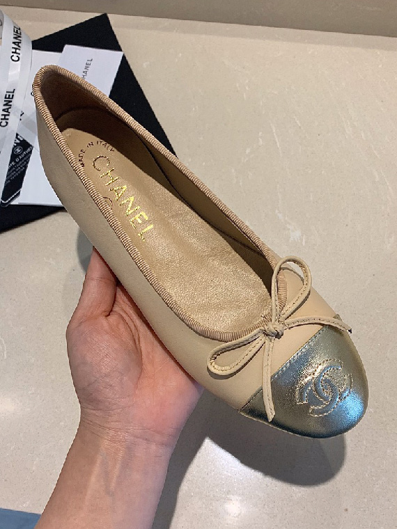 CHANEL-샤넬 플랫-S48