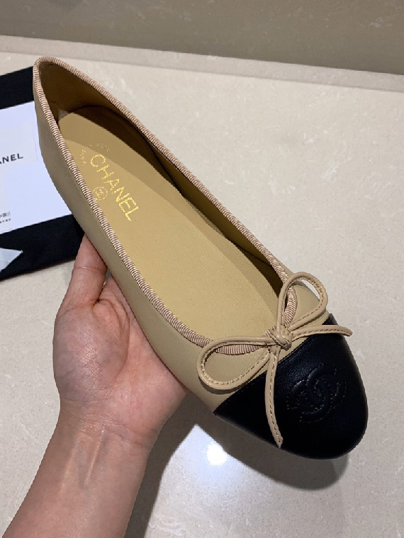 CHANEL-샤넬 플랫-S51