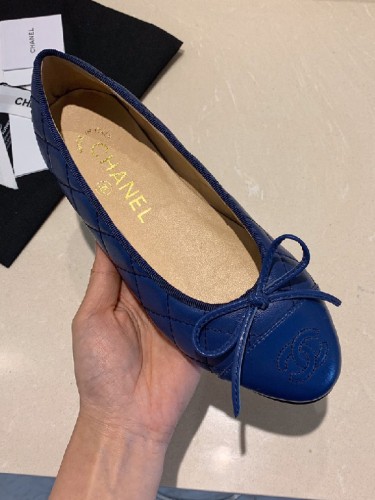 CHANEL-샤넬 플랫-S54