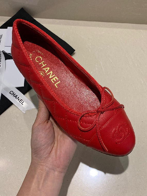 CHANEL-샤넬 플랫-S55