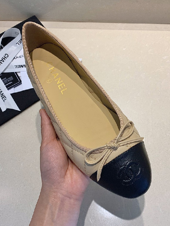 CHANEL-샤넬 플랫-S56