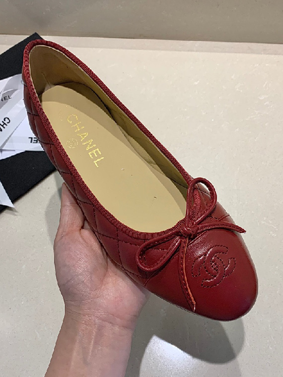 CHANEL-샤넬 플랫-S57