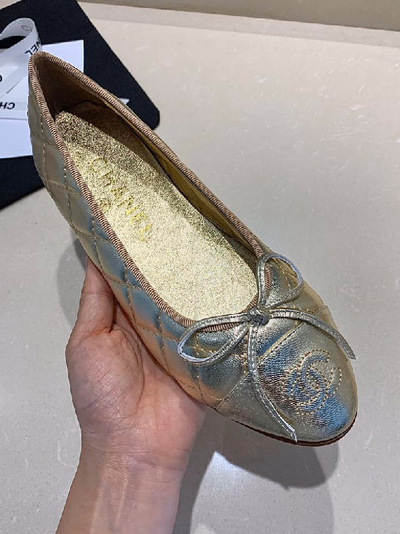 CHANEL-샤넬 플랫-S59