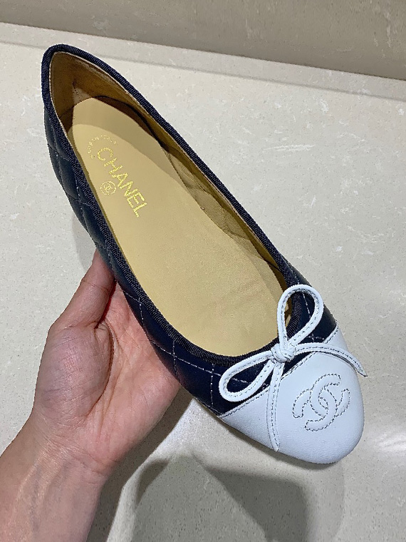 CHANEL-샤넬 플랫-S61