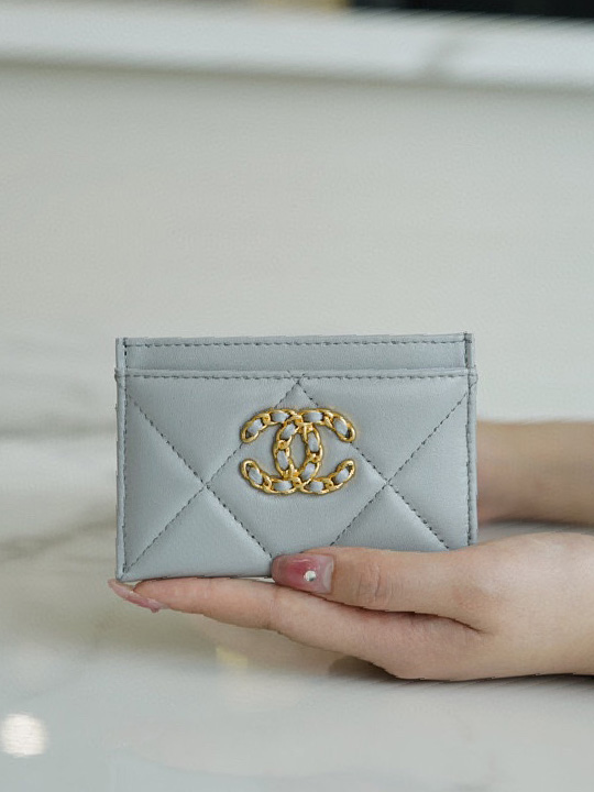 CHANEL-샤넬 지갑-W12