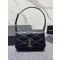 YSL-생로랑 le 57 퀼티드 램스킨 숄더백-B10