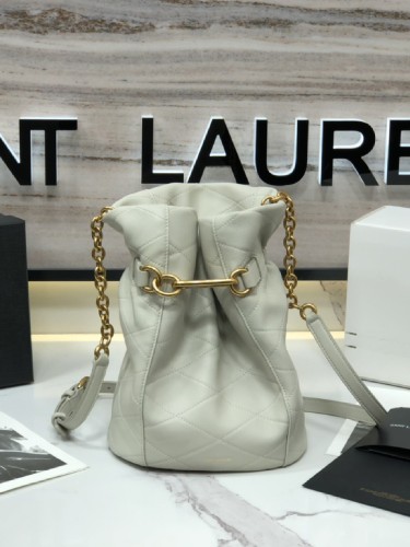 YSL-생로랑 르 메일론 후크 버킷백-B13