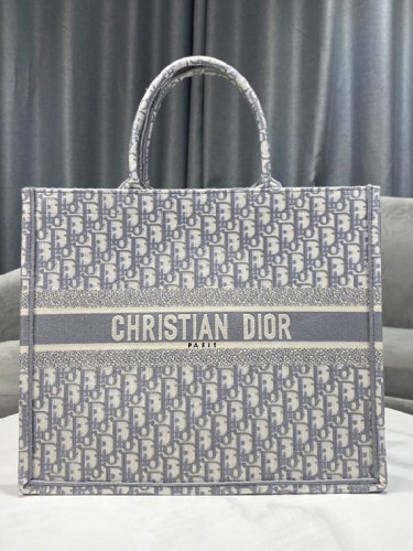 DIOR-오블리크 북 토트백 (41.5cm)-B69